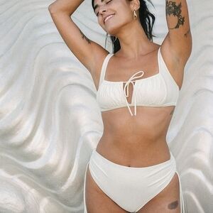 Galamaar Chemise Bra In Crema size S NWT